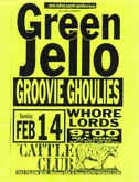 Green Jello / Groovie Ghoulies / Whore Lords on Feb 14, 1993 [221-small]