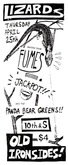 Lizards / The Fumes / Jackpot / Panda Bear Greens on Apr 25, 1996 [223-small]