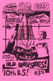 Von Zipper / Sick and Tired / Sea Pigs / The Lizards on Apr 10, 1993 [224-small]