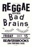 Bad Brains / Afrikan Dreamland on Oct 15, 1982 [231-small]