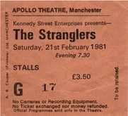 The Stranglers on Feb 21, 1981 [351-small]