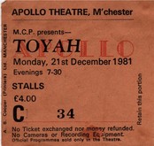 Toyah on Dec 21, 1981 [357-small]