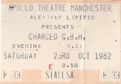 Charged GBH on Oct 23, 1982 [365-small]