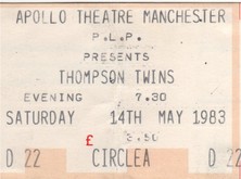 Thompson Twins / Black on May 14, 1983 [369-small]