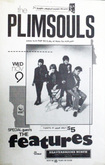 The Features / The Plimsouls on Nov 9, 1983 [482-small]