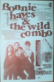 Bonnie Hayes and the Wild Combo / The Convertibles on Aug 11, 1984 [485-small]