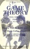 Game Theory / Thin White Rope / Gary Bouquet on Oct 9, 1986 [537-small]