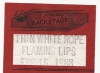tags: Ticket - Thin White Rope / The Flaming Lips on Feb 16, 1988 [543-small]