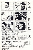 The Four Eyes / Old Man Homo / Tito O Tito Band / Mazzaraddie Allogatyr / Uncle Dad / Samsara / Be Mushroomed on Feb 8, 1997 [586-small]