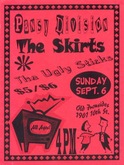 Pansy Division / The Ugly Sticks / The Skirts on Sep 6, 1998 [587-small]