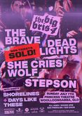 The Brave / Deadlights / She Cries Wolf / Stepson / Shorelines / Days Like These on Jul 7, 2019 [592-small]
