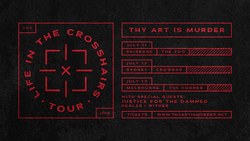 Thy Art Is Murder / Justice for the Damned / Dealer / Wither on Jul 11, 2019 [593-small]