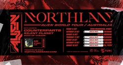 Northlane / Counterparts / Silent Planet / Void of Vision on Oct 12, 2019 [599-small]