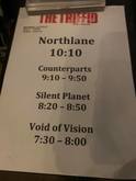 Northlane / Counterparts / Silent Planet / Void of Vision on Oct 12, 2019 [600-small]