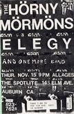 Horny Mormons / Elegy / Lizards on Nov 15, 1990 [615-small]