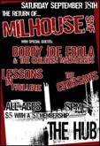 Milhouse SMF / Bobby Joe Ebola and the Children MacNuggits / Croissants / Lessons in Failure on Sep 18, 2010 [617-small]