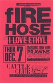 I Love Ethyl / Smokin' Rhythm Prawns / fIREHOSE on Dec 7, 1989 [619-small]