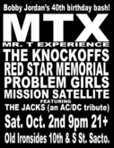 The Mr. T Experience / The Knockoffs / Red Star Memorial / The Mission Satellite / Problem Girls / The Jacks on Oct 2, 2010 [624-small]