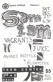 Samiam / Vagrants / Juke / Monkey Brittle / Blindside on Dec 21, 1991 [626-small]