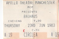 Bauhaus on Jun 23, 1983 [674-small]