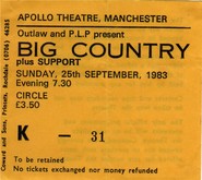 Big Country on Sep 25, 1983 [675-small]