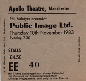 Public Image Ltd on Nov 10, 1983 [677-small]