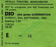 Dio / Queensrÿche on Sep 30, 1984 [683-small]
