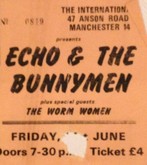 Echo and the Bunnymen on Jun 21, 1985 [693-small]