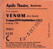 Venom on Oct 5, 1985 [695-small]