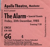 The Alarm on Dec 20, 1985 [696-small]