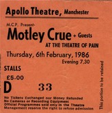 Motley Crue on Feb 6, 1986 [697-small]