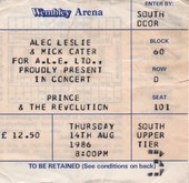 Prince and the Revolution on Aug 14, 1986 [702-small]