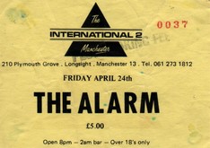 The Alarm on Apr 24, 1987 [704-small]