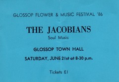 The Jacobians  on Jun 15, 1987 [705-small]