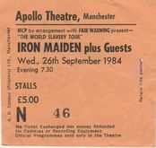 Iron Maiden / Waysted on Sep 26, 1984 [708-small]