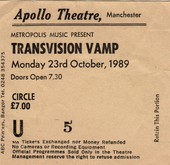 Transvision Vamp on Oct 23, 1989 [710-small]