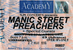 Manic Street Preachers / Gorky's Zygotic Mynci / Rude Club on May 27, 1996 [788-small]