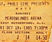 Ratt / Bon Jovi on Oct 18, 1985 [038-small]