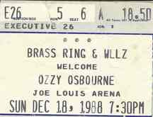 Ozzy Osbourne on Dec 18, 1988 [223-small]