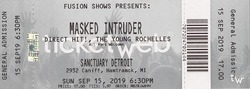 Masked Intruder / Direct Hit! / The Young Rochelles on Sep 15, 2019 [468-small]