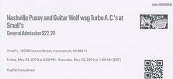 Nashville Pussy / Guitar Wolf / Turbo AC's on May 24, 2019 [482-small]