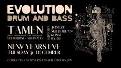 Evolution Drum and Bass NYE with Tamen on Dec 31, 2019 [499-small]