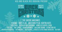 Black Christmas / The Suicide Machines / Mustard Plug / Koffin Kats / Anti-Flag / Esham on Dec 21, 2019 [521-small]