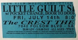 Little Guilt Shrine / Pocket Change / Panda Bear Greens / Door to Door on Jul 14, 1995 [632-small]