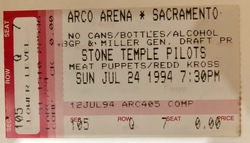 Meat Puppets / Redd Kross / Stone Temple Pilots on Jul 24, 1994 [633-small]