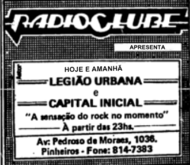 Capital Inicial / Legião Urbana on Apr 26, 1985 [681-small]