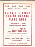 Plebe Rude / Ultraje a Rigor / Legião Urbana on Jul 7, 1985 [688-small]