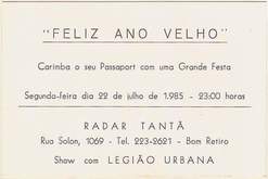 Legião Urbana on Jul 22, 1985 [689-small]