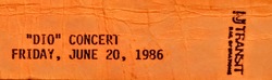 Ronnie James Dio / Accept on Jun 20, 1986 [699-small]