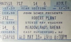 Robert Plant / Stevie Ray Vaughn on May 13, 1988 [709-small]